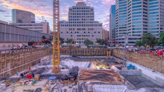 Morley San Diego Completes Largest Concrete Pour in Its History